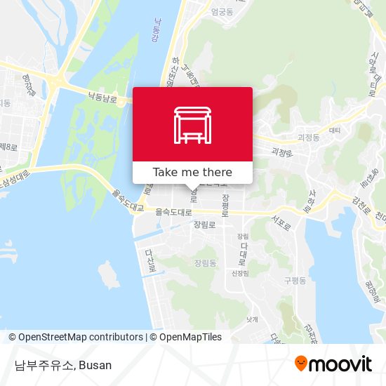 남부주유소 map