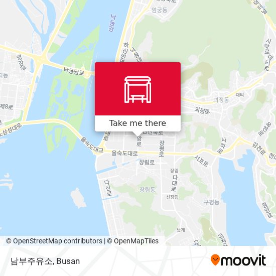 남부주유소 map