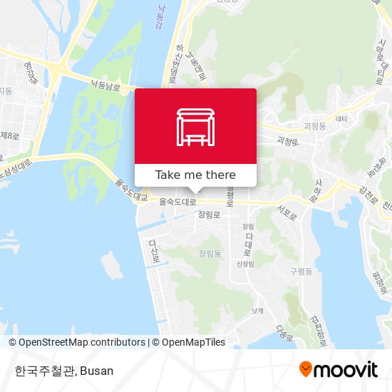 한국주철관 map