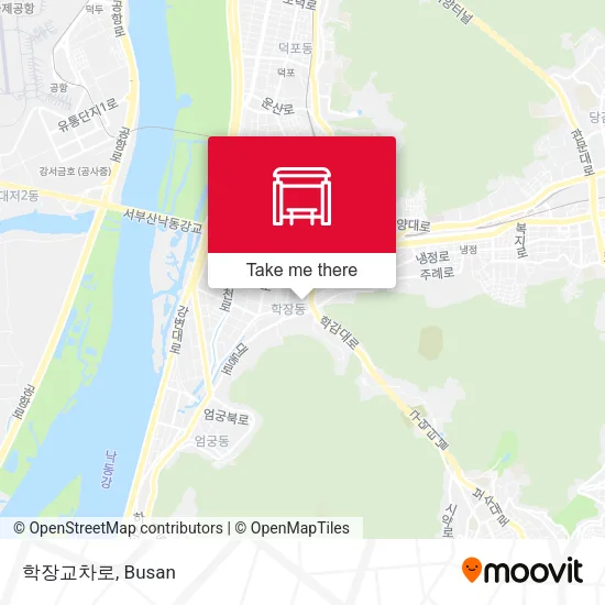 학장교차로 map