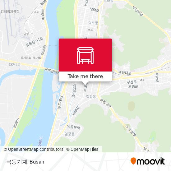 극동기계 map