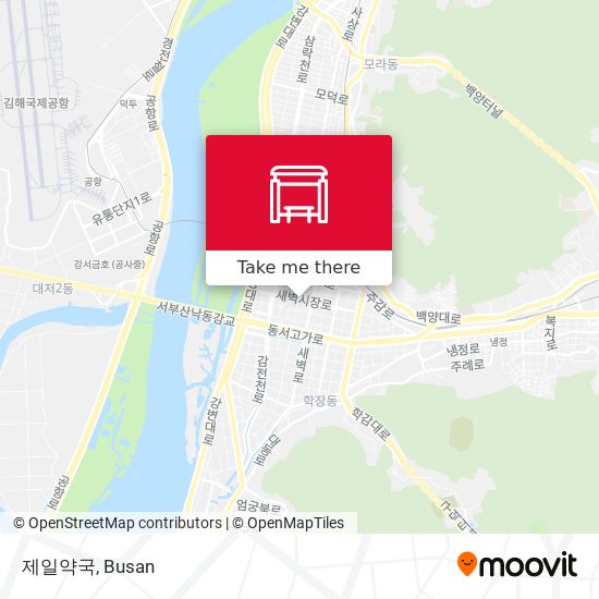 제일약국 map