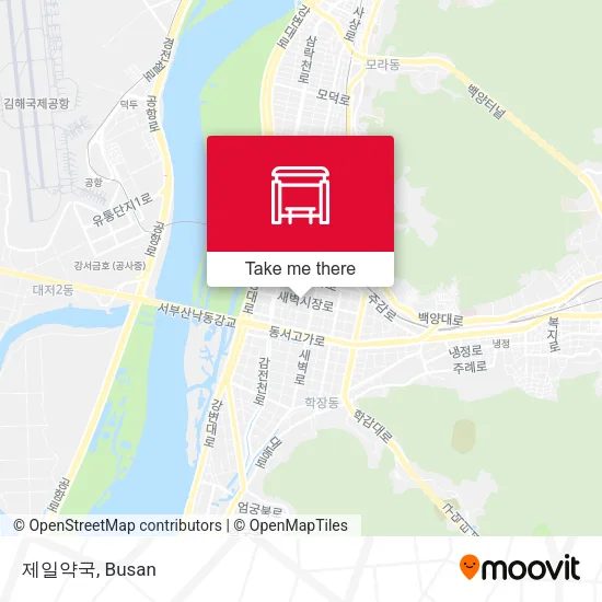 제일약국 map