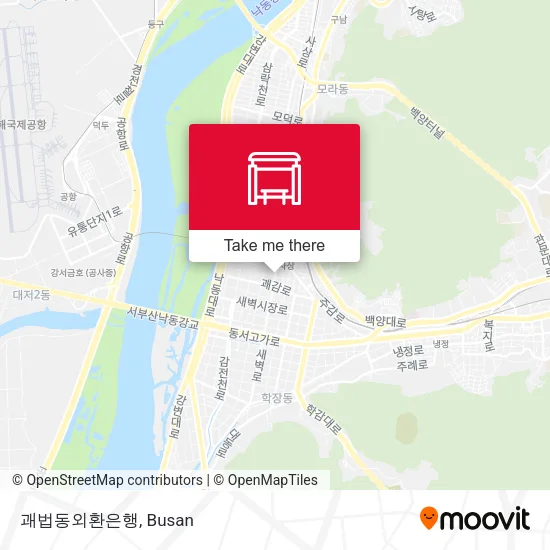 괘법동외환은행 map