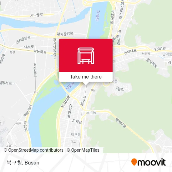 북구청 map