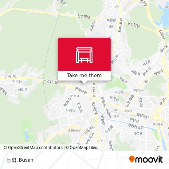 농협 map