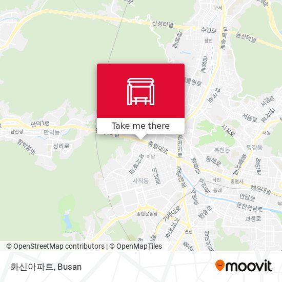 화신아파트 map