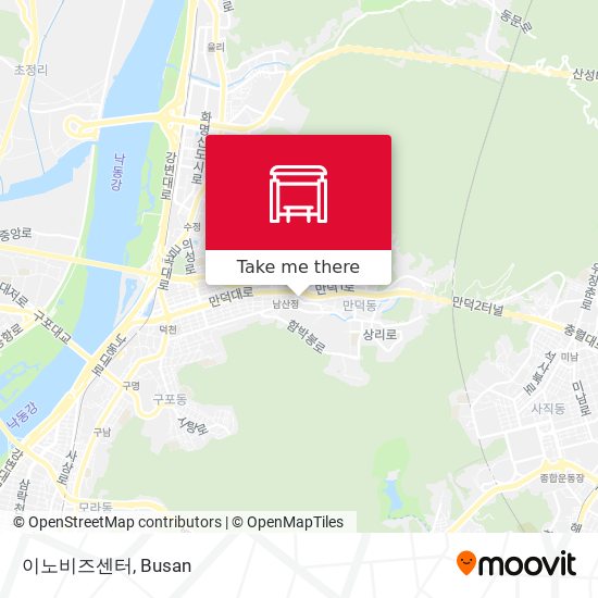 이노비즈센터 map
