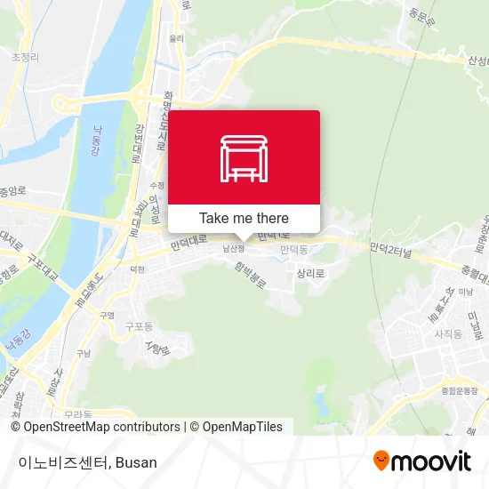 이노비즈센터 map