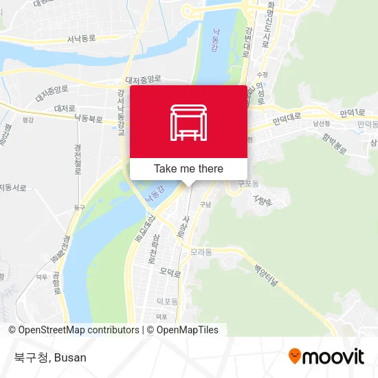북구청 map