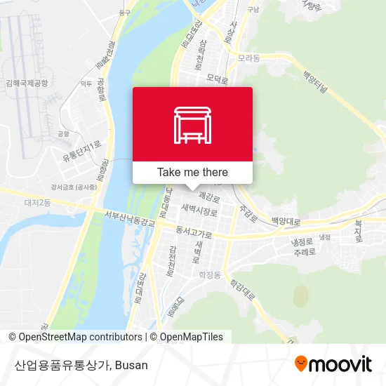산업용품유통상가 map