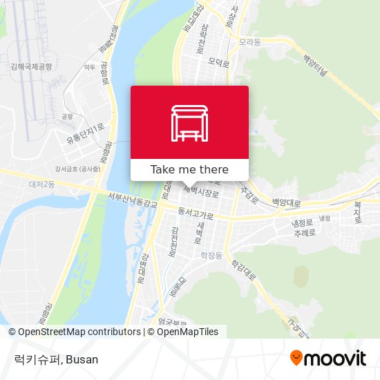럭키슈퍼 map