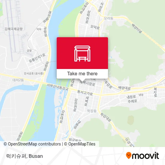 럭키슈퍼 map