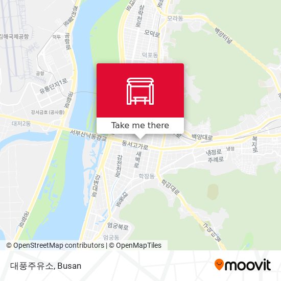 대풍주유소 map