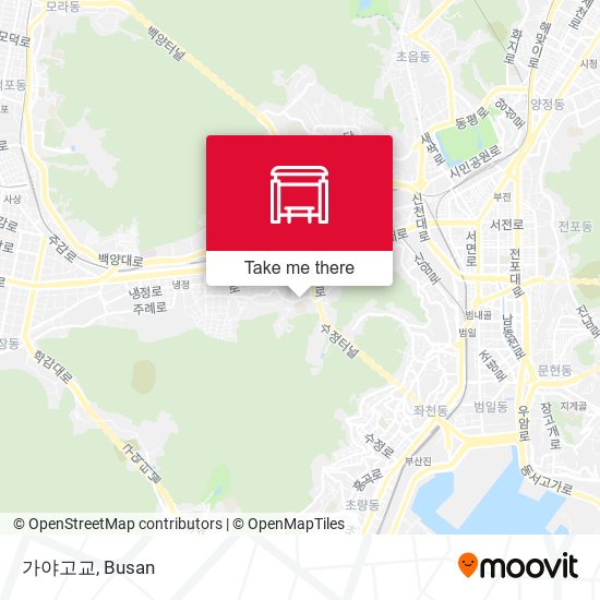 가야고교 map