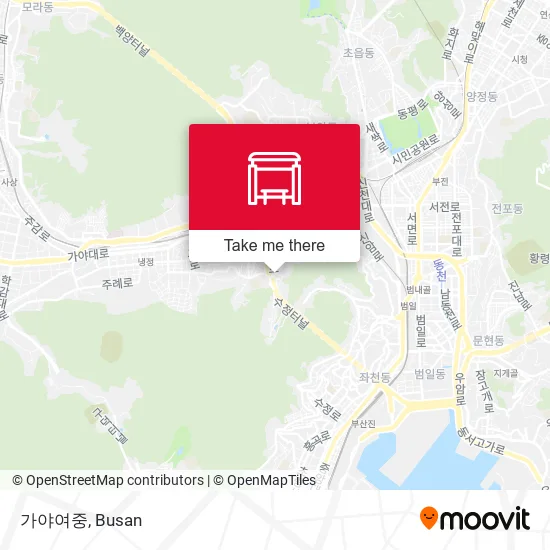 가야여중 map
