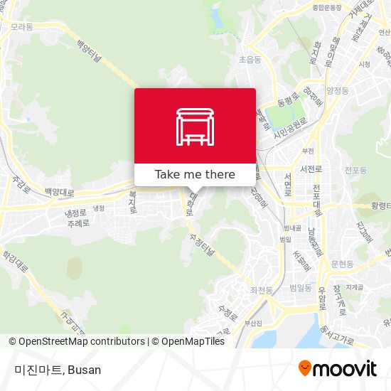 미진마트 map