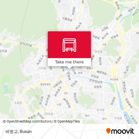 세병교 map