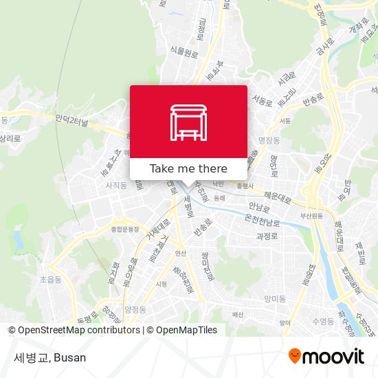 세병교 map