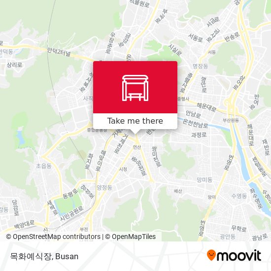 목화예식장 map