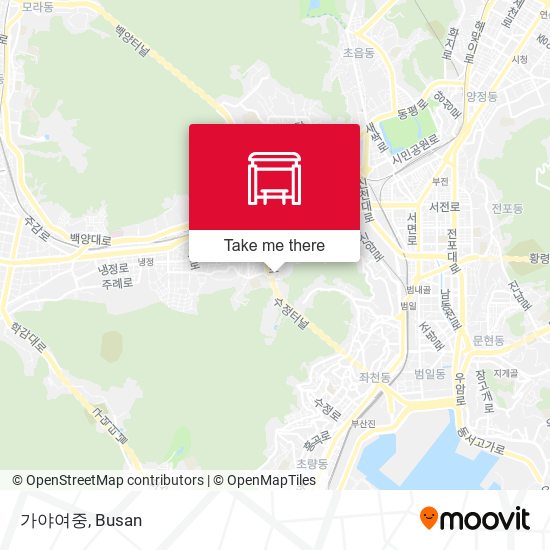 가야여중 map