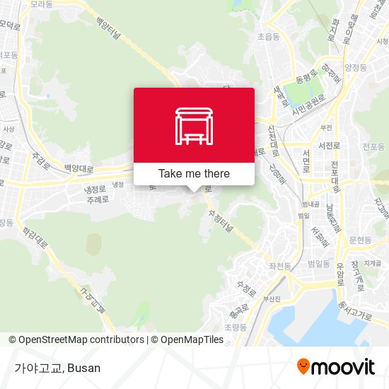 가야고교 map