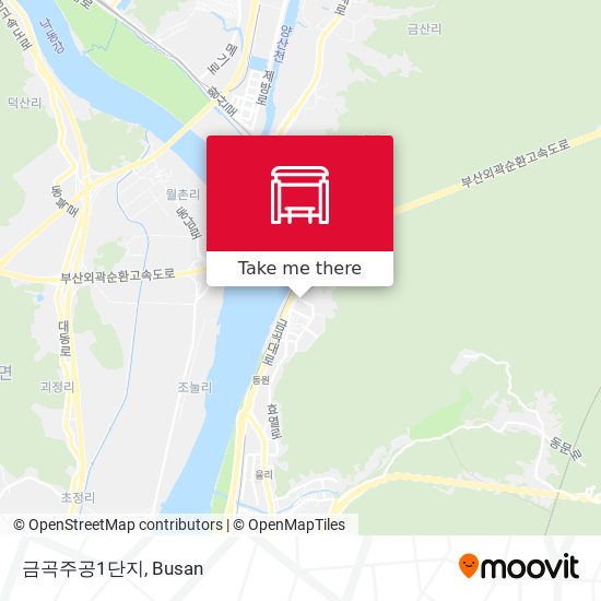 금곡주공1단지 map