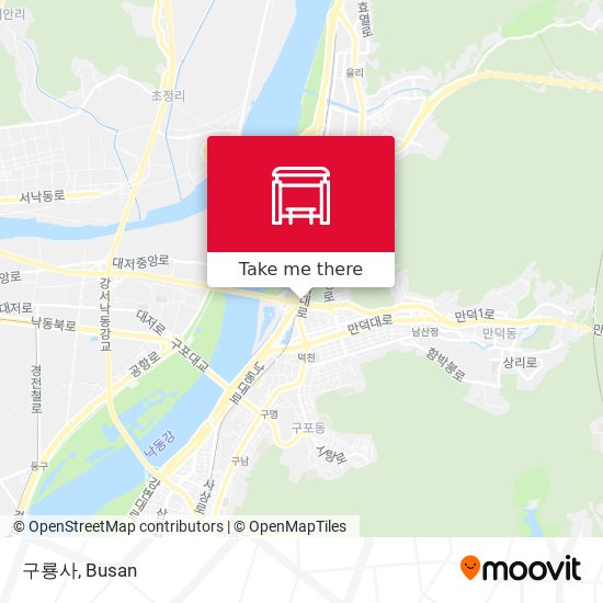 구룡사 map