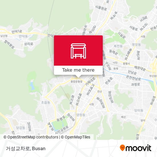 거성교차로 map
