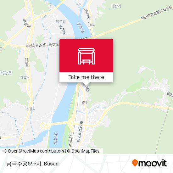 금곡주공5단지 map