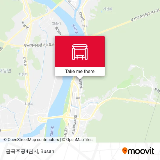 금곡주공4단지 map
