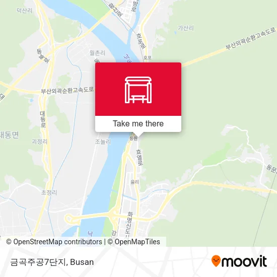 금곡주공7단지 map