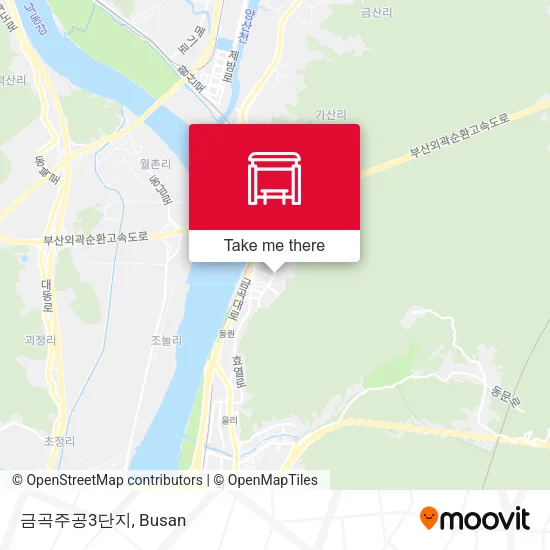 금곡주공3단지 map