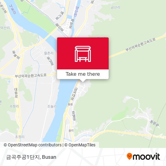 금곡주공1단지 map
