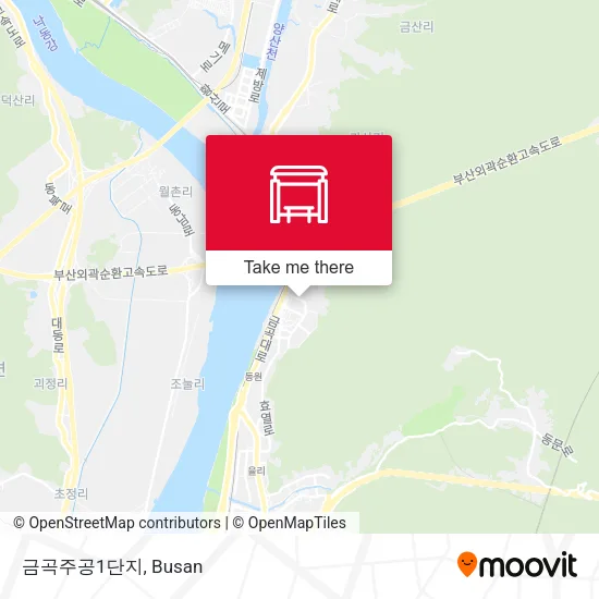 금곡주공1단지 map