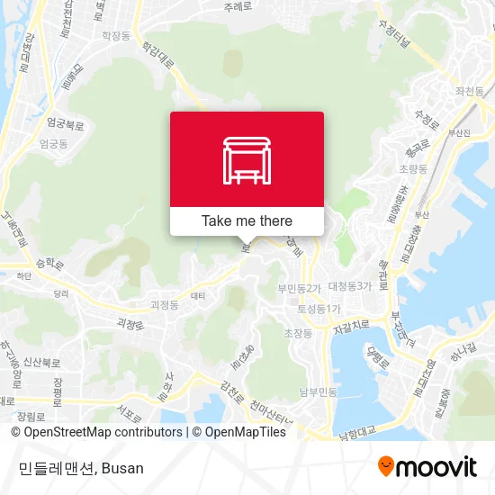 민들레맨션 map