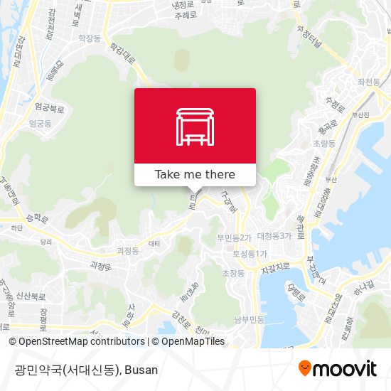광민약국(서대신동) map