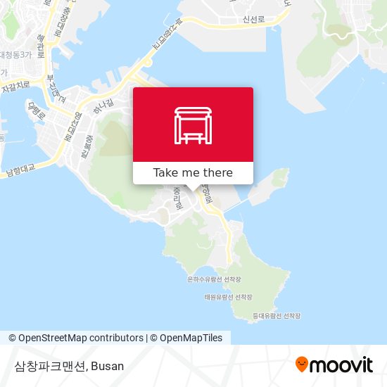 삼창파크맨션 map