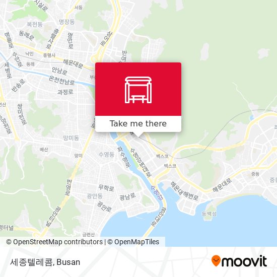 세종텔레콤 map