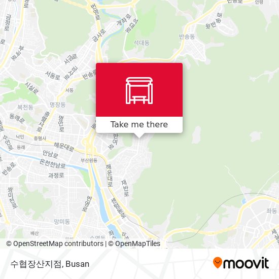 수협장산지점 map