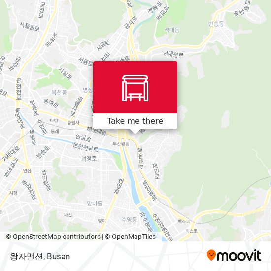 왕자맨션 map