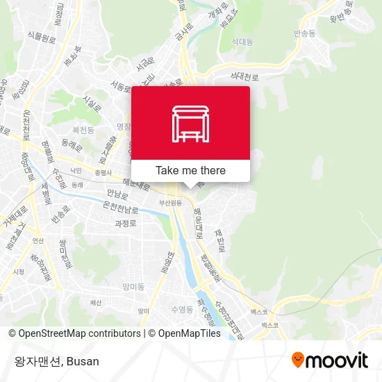 왕자맨션 map