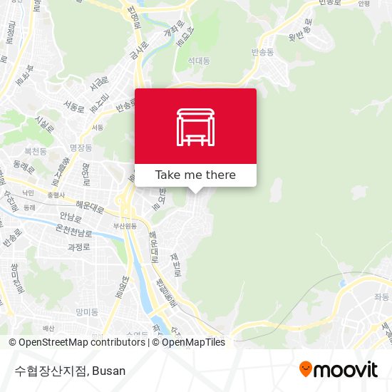 수협장산지점 map