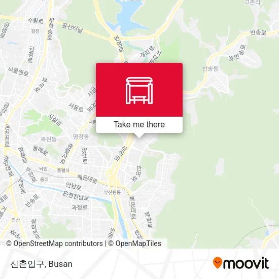 신촌입구 map