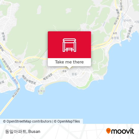 동일아파트 map