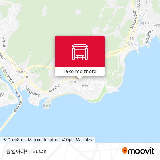 동일아파트 map
