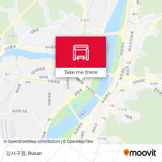 강서구청 map