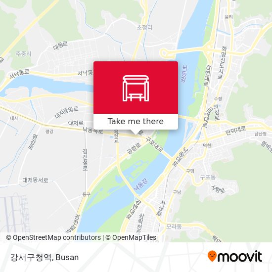 강서구청역 map