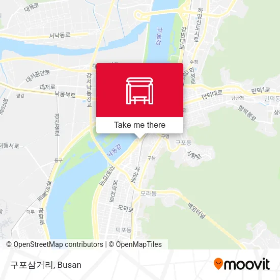 구포삼거리 map