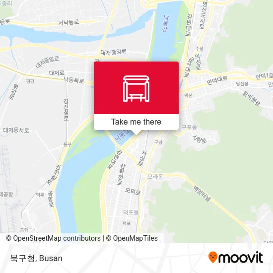 북구청 map